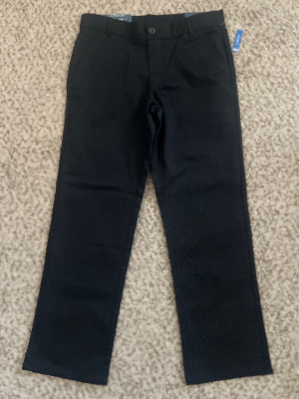 New with tags Nautica Boys Black pants size 14 Husky